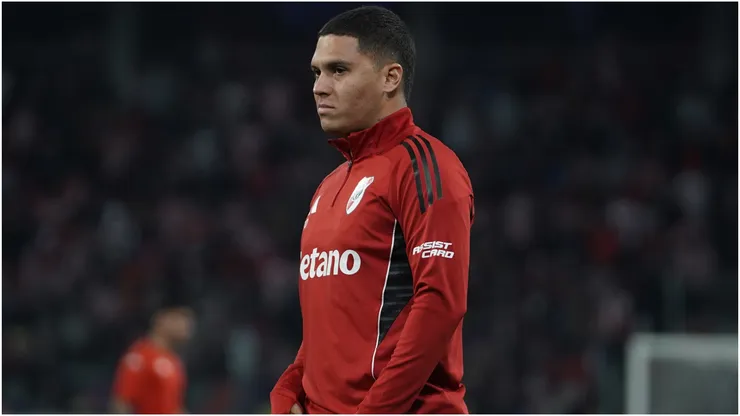 Juan Fernando Quintero of River Plate