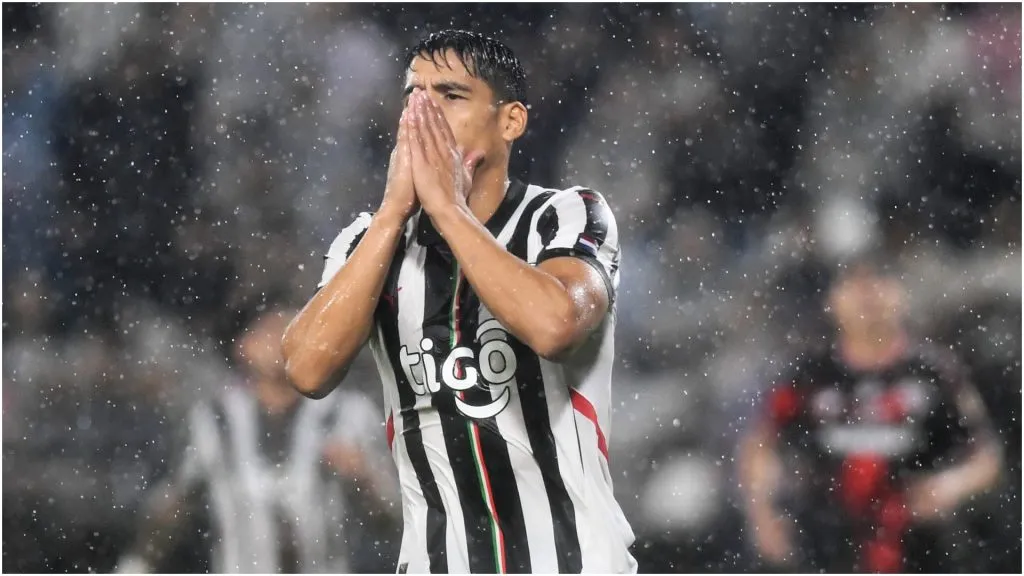 Lorenzo Melgarejo of Libertad – Christian Alvarenga/Getty Images