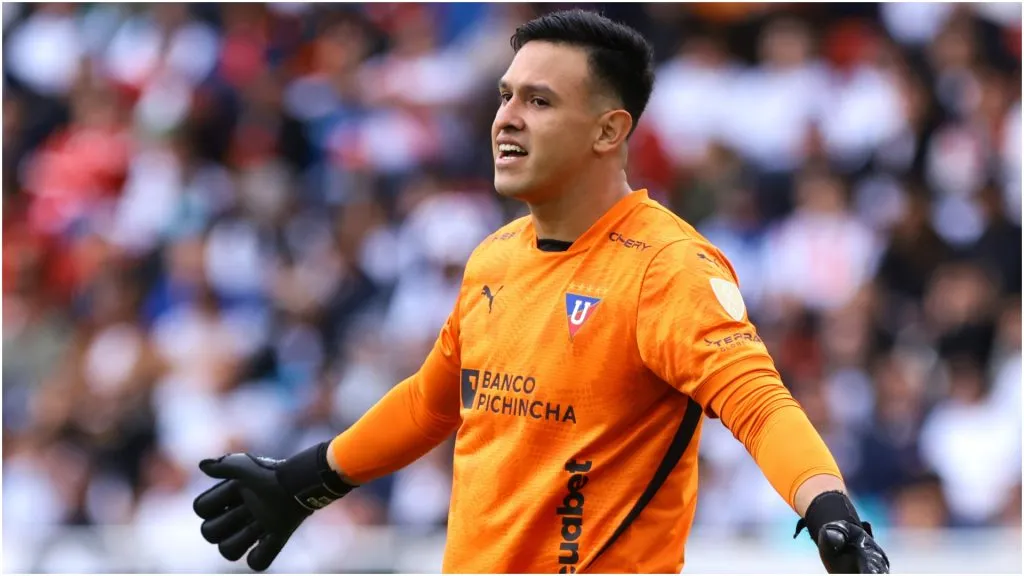 Gonzalo Valle of LDU de Quito – Franklin Jacome/Getty Images