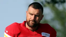 Travis Kelce, star tight end for the Kansas City Chiefs