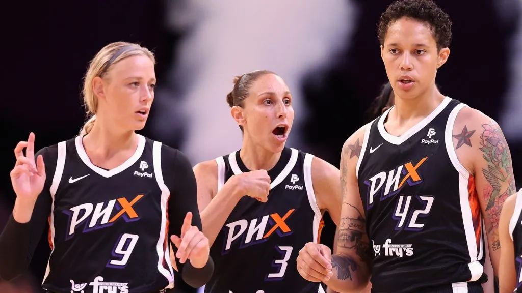 Diana Taurasi Sophie Cunningham Brittney Griner