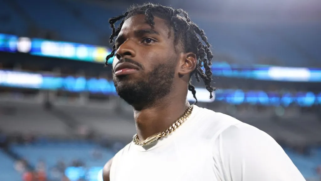 Quarterback Shedeur Sanders #12 of the Cleveland Browns