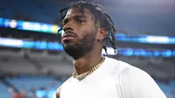 Quarterback Shedeur Sanders #12 of the Cleveland Browns