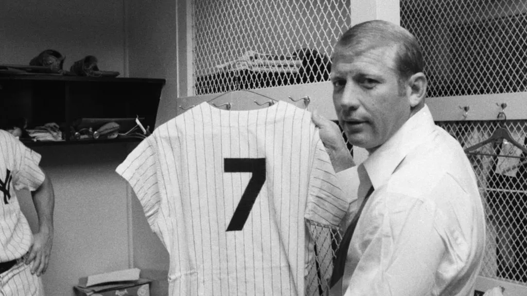 Mickey Mantle (Source: @YankeesPod)