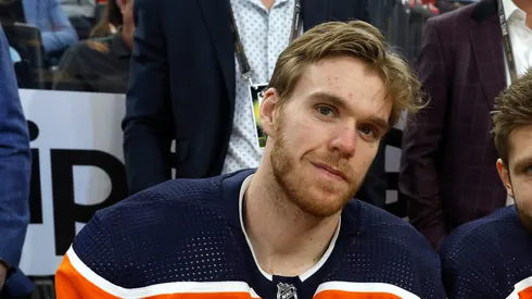 Connor McDavid #97 of the Edmonton Oilers.