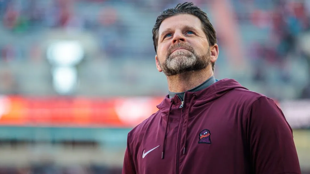 Brent Pry Virginia Tech HC