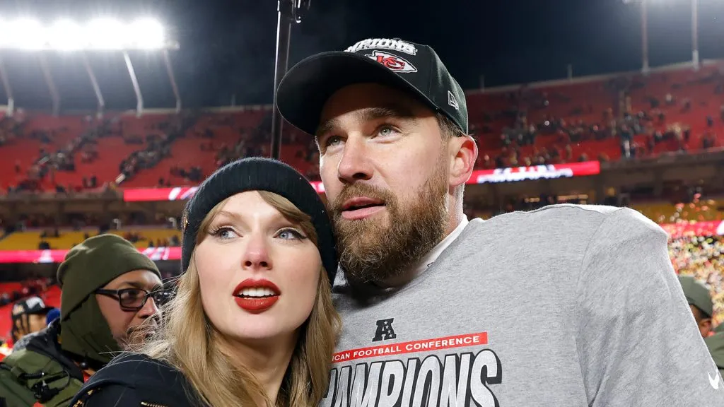 Taylor Swift and Travis Kelce - NFL 2025