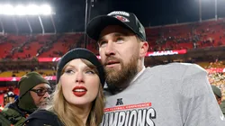 Taylor Swift and Travis Kelce - NFL 2025