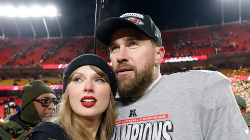 Taylor Swift and Travis Kelce - NFL 2025