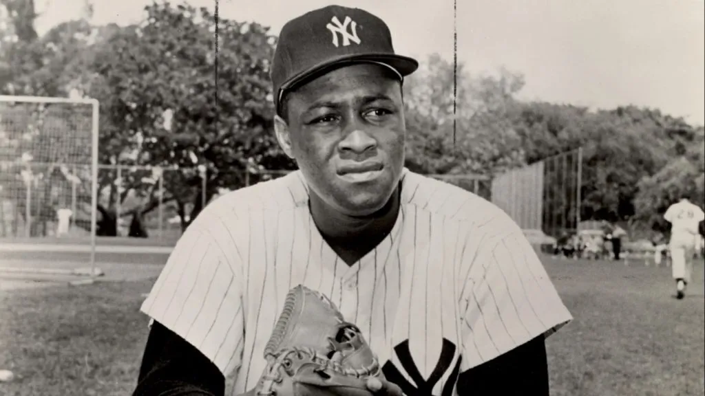 Elston Howard (Source: @YankeesPod)