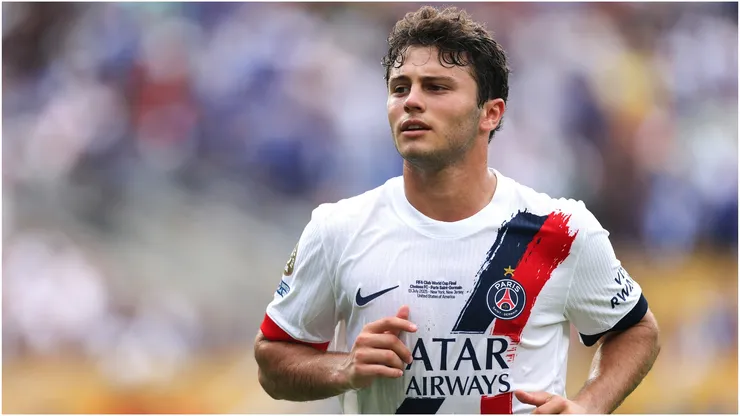 Joao Neves of Paris Saint-Germain
