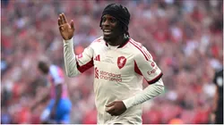 Jeremie Frimpong of Liverpool