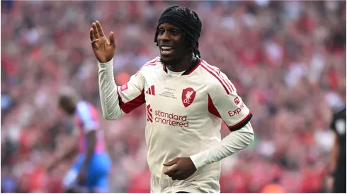 Jeremie Frimpong of Liverpool