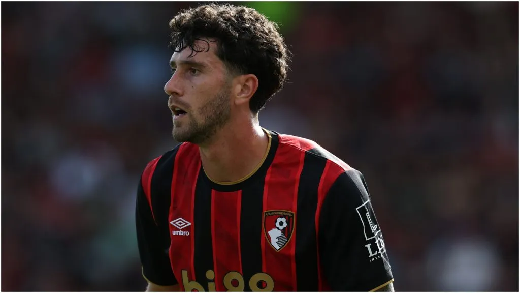 Marcos Senesi of AFC Bournemouth – Michael Steele/Getty Images