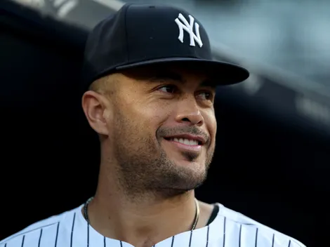 Yankees HC Aaron Boone discusses Giancarlo Stanton's future plans, contingent on Aaron Judge's role