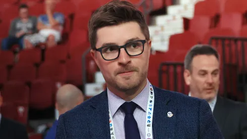 Penguins GM Kyle Dubas reflects on past trades.