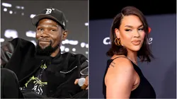 Liz Cambage and Kevin Durant have sparked dating rumors
