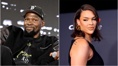 Liz Cambage and Kevin Durant have sparked dating rumors