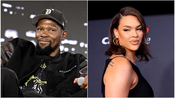 Liz Cambage and Kevin Durant have sparked dating rumors