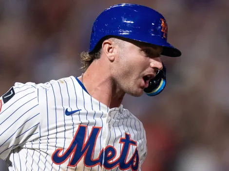 NY Mets star Pete Alonso delivers heartfelt message to fans after setting franchise home run record