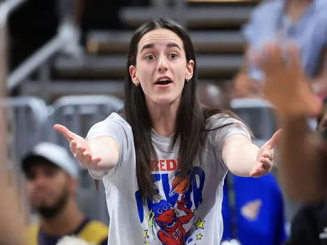 Caitlin Clark involved in heated moment with referee after Fever fall to Wings