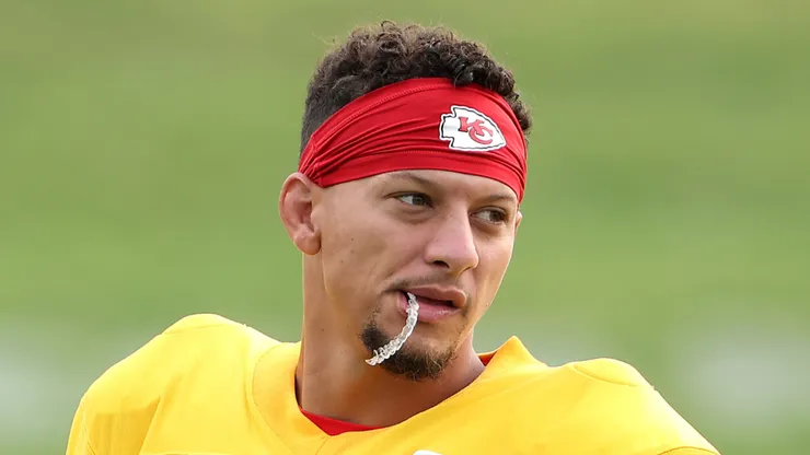 Patrick Mahomes of the Chiefs