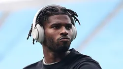 Shedeur Sanders, quarterback of the Cleveland Browns