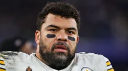Cam Heyward with the Pittsburgh Steelers