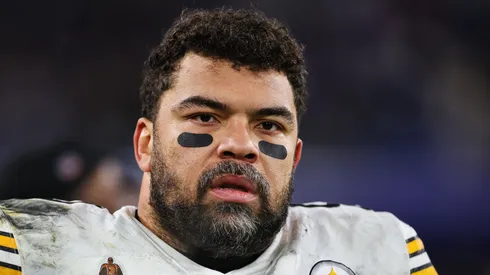 Cam Heyward with the Pittsburgh Steelers