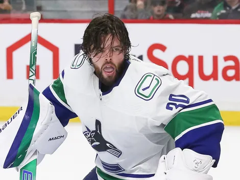 Pettersson's former Canucks teammate and Lightning outcast becomes first Canadian goalie in KHL giant in a decade