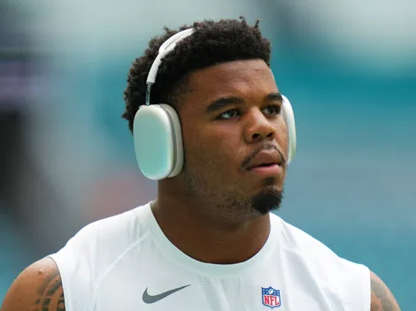 Chop Robinson provides five-word update after injury in joint practice with Lions