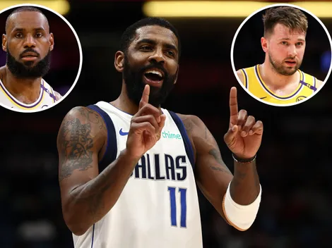 Not LeBron James or Luka Doncic: Kyrie Irving names the greatest teammate he’s ever had