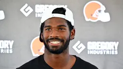 Shedeur Sanders of the Cleveland Browns