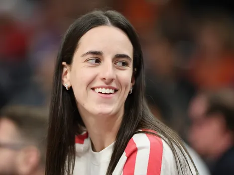 Caitlin Clark can’t contain excitement over Taylor Swift’s album announcement on ‘New Heights’ with Travis Kelce