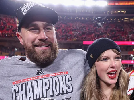 Travis Kelce and Taylor Swift send heartfelt message to Andy Reid