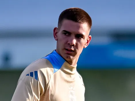 Franco Mastantuono chooses a Barcelona legend as the world’s best player in his Real Madrid presentation