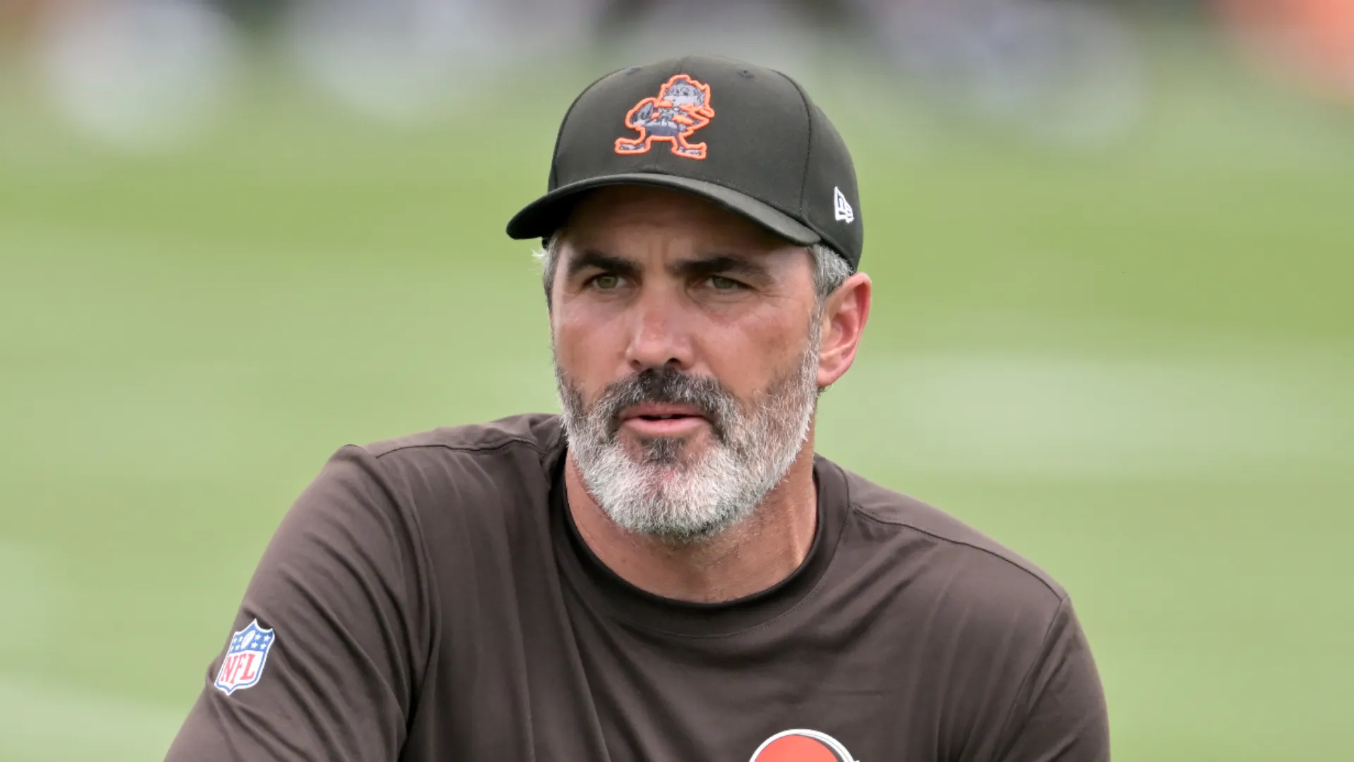 Kevin Stefanski, head coach for the Browns