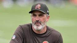 Kevin Stefanski, former head coach for the Browns