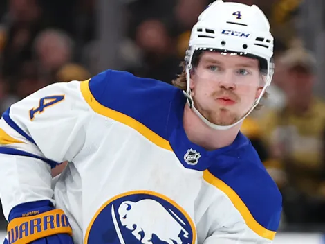 Sabres' strategy shift reportedly stalls Blues' Byram trade pursuit