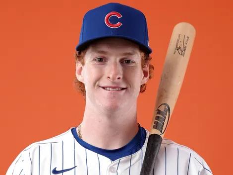 Owen Caissie joins exclusive MLB list after being promoted by Cubs following Miguel Amaya's injury