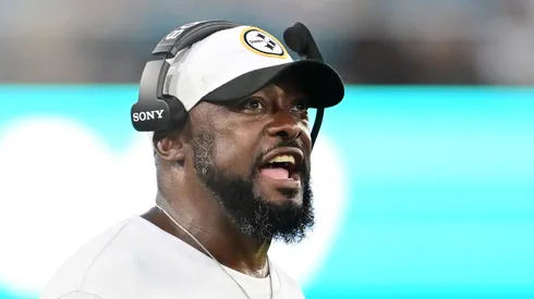 Mike Tomlin leading the Pittsburgh Steelers during preseason