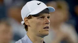 Jannik Sinner during the Cincinnati Open.