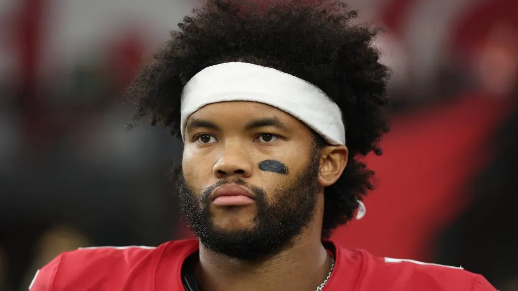 Kyler Murray, quarterback for the Arizona Cardinals.