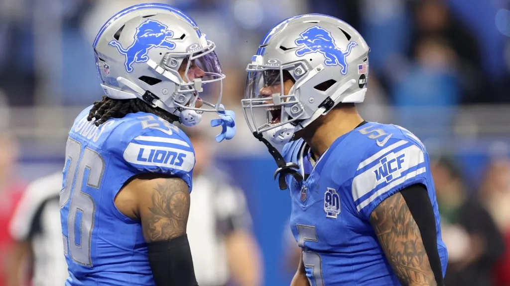 Jahmyr Gibbs David Montgomery