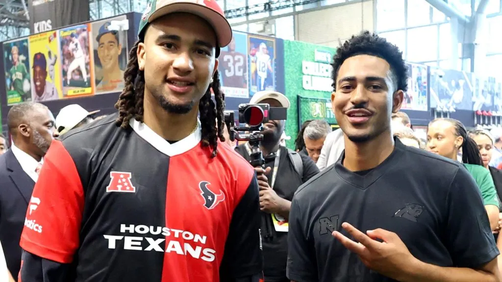 CJ Stroud Bryce Young