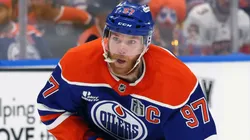 Connor McDavid #97 of the Edmonton Oilers