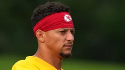 Patrick Mahomes quarterback of the Kansas City Chiefs