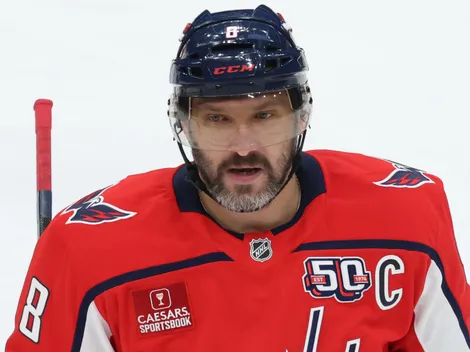 Is Alex Ovechkin playing today for Capitals vs Bruins in 2025-26 NHL season debut?