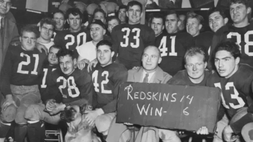 The Redskins beat one of the most dominant teams ever. (Source: Getty Images)