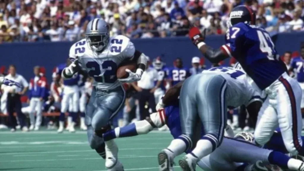 Dorsett rushed for 1,007 yards and 12 touchdowns in 1977 (Source: Getty Images)